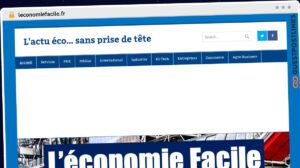 Publish Guest Post on leconomiefacile.fr
