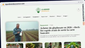 Publish Guest Post on lejardinierdecorateur.com