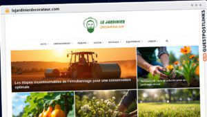 Publish Guest Post on lejardinierdecorateur.com