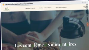 Publish Guest Post on les-complements-alimentaires.com
