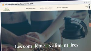 Publish Guest Post on les-complements-alimentaires.com