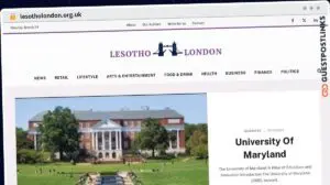 Publish Guest Post on lesotholondon.org.uk