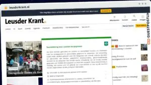Publish Guest Post on leusderkrant.nl