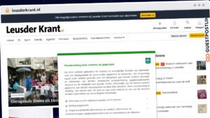 Publish Guest Post on leusderkrant.nl