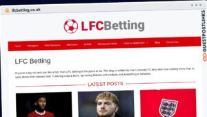 Publish Guest Post on lfcbetting.co.uk