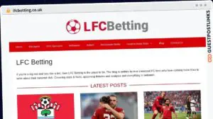 Publish Guest Post on lfcbetting.co.uk