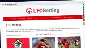 Publish Guest Post on lfcbetting.co.uk