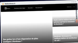 Publish Guest Post on libebordeaux.fr