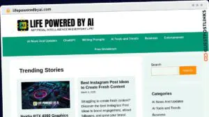 Publish Guest Post on lifepoweredbyai.com