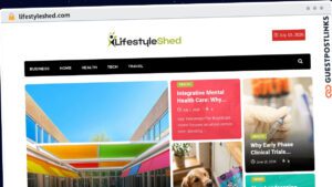 Publish Guest Post on lifestyleshed.com