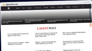 Publish Guest Post on lightupflow.net