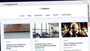 Publish Guest Post on litcaptions.com