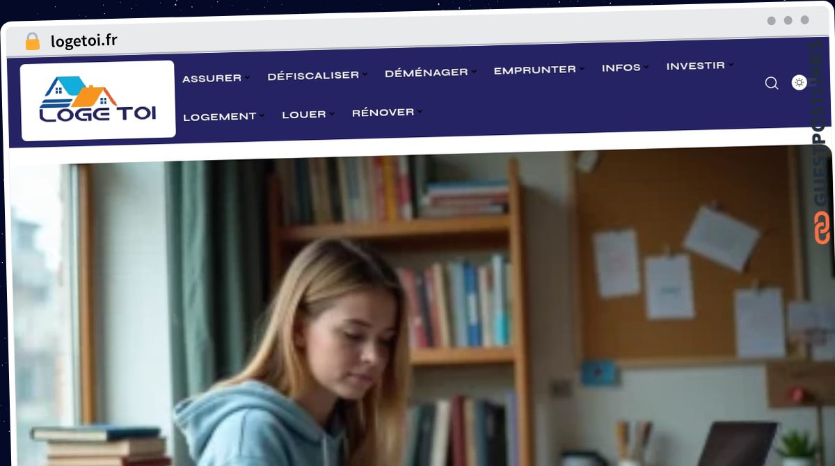 Publish Guest Post on logetoi.fr