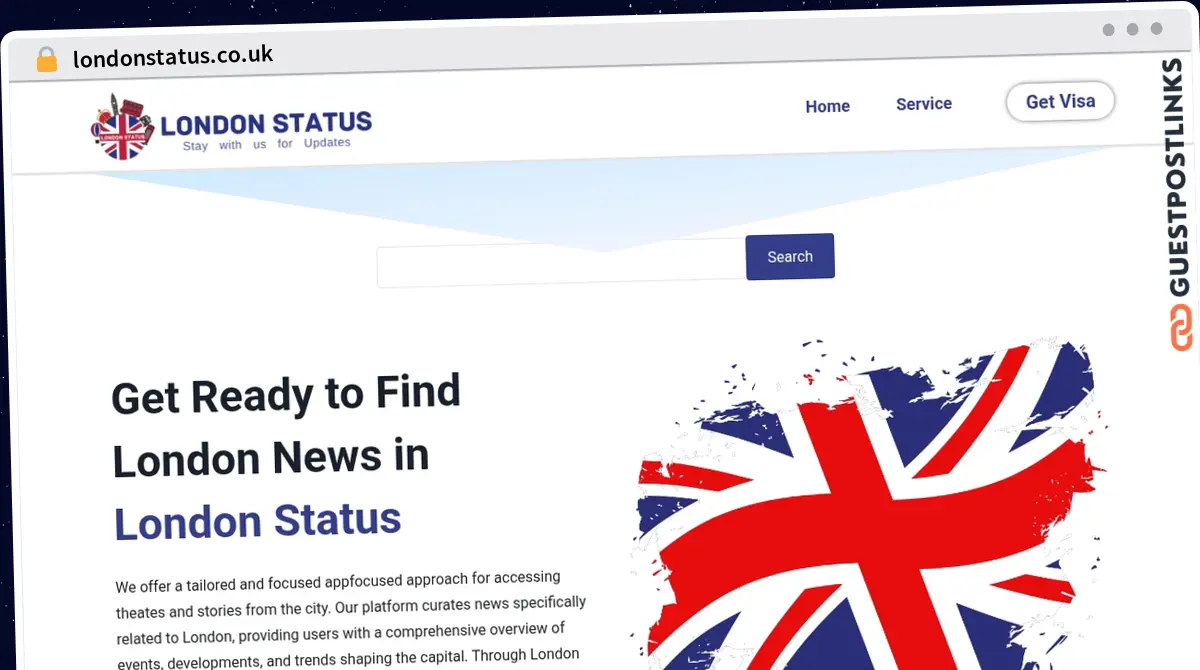 Publish Guest Post on londonstatus.co.uk