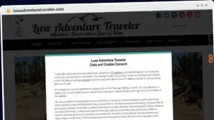 Publish Guest Post on luxeadventuretraveler.com