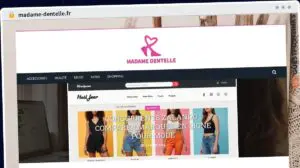 Publish Guest Post on madame-dentelle.fr