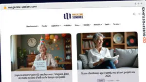 Publish Guest Post on magazine-seniors.com
