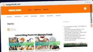 Publish Guest Post on mangaafreak.com
