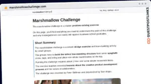 Publish Guest Post on marshmallowchallenge.com