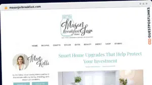 Publish Guest Post on masonjarbreakfast.com