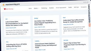 Publish Guest Post on mastimorning.pro