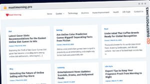 Publish Guest Post on mastimorning.pro