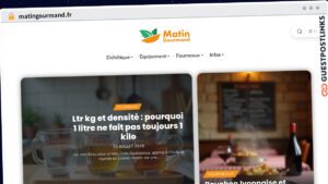 Publish Guest Post on matingourmand.fr