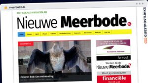Publish Guest Post on meerbode.nl