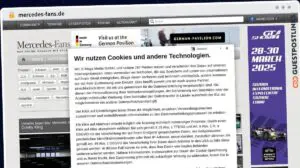 Publish Guest Post on mercedes-fans.de
