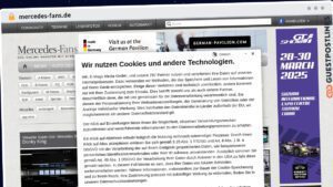 Publish Guest Post on mercedes-fans.de