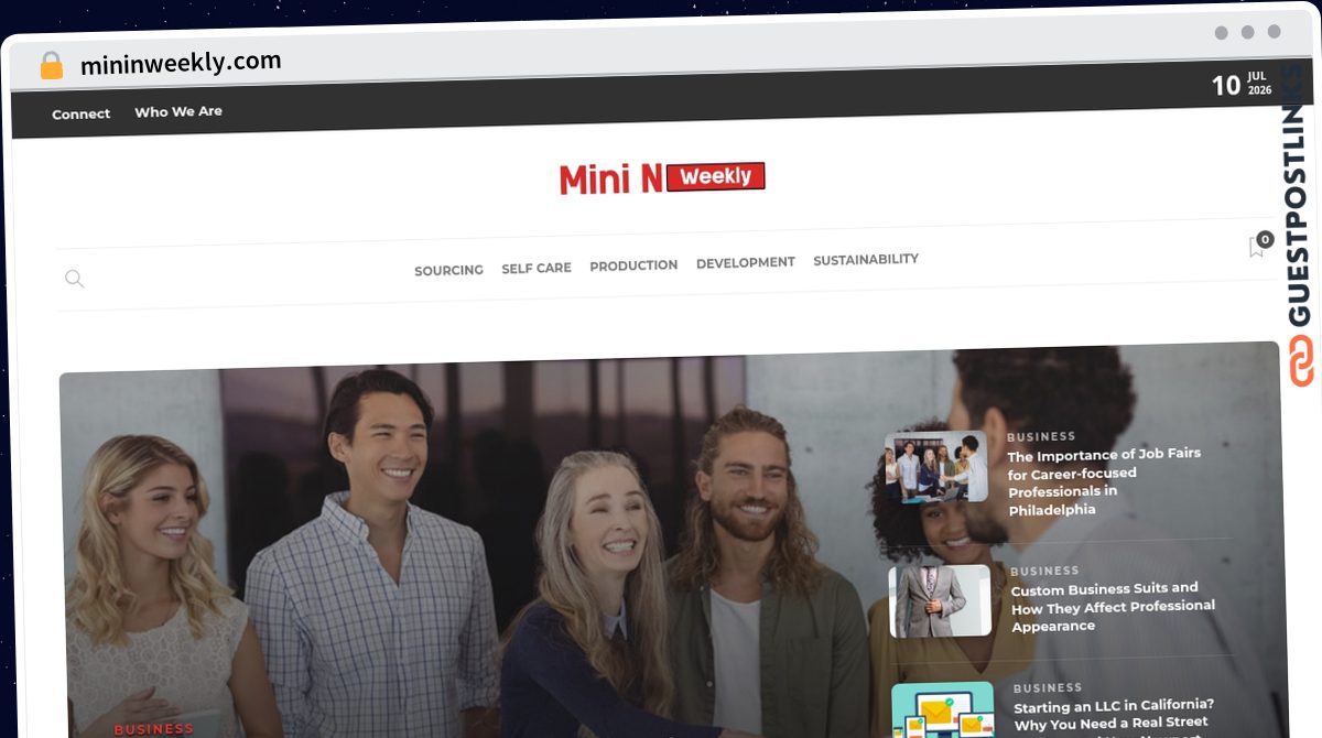 Publish Guest Post on mininweekly.com
