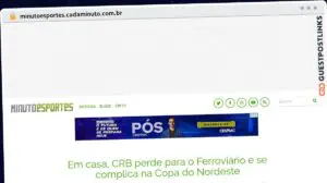 Publish Guest Post on minutoesportes.cadaminuto.com.br