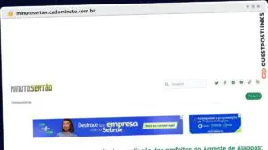 Publish Guest Post on minutosertao.cadaminuto.com.br