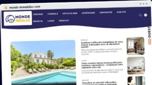 Publish Guest Post on monde-immobilier.com