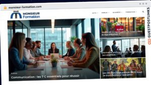Publish Guest Post on monsieur-formation.com