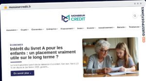 Publish Guest Post on monsieurcredit.fr