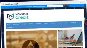 Publish Guest Post on monsieurcredit.fr