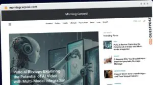 Publish Guest Post on morningcarpool.com