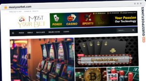 Publish Guest Post on mostyourbet.com