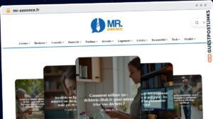 Publish Guest Post on mr-annonce.fr