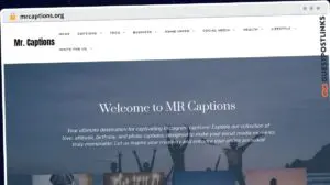 Publish Guest Post on mrcaptions.org