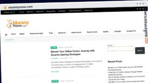 Publish Guest Post on mummyname.com