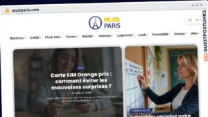 Publish Guest Post on mustparis.com