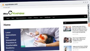 Publish Guest Post on mycnknow.com