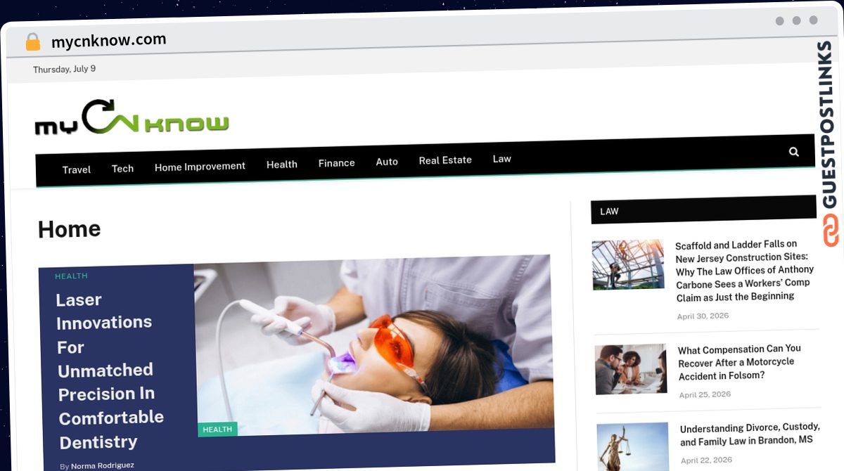 Publish Guest Post on mycnknow.com