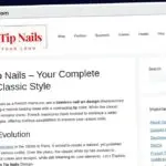 Publish Guest Post on myfrenchtipnails.com