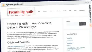 Publish Guest Post on myfrenchtipnails.com