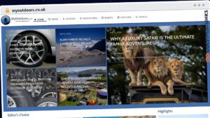 Publish Guest Post on myoutdoors.co.uk