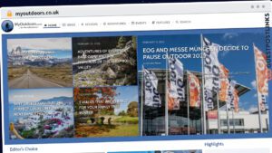 Publish Guest Post on myoutdoors.co.uk