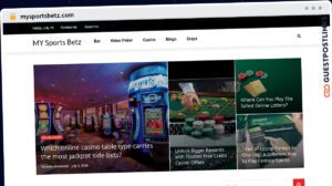 Publish Guest Post on mysportsbetz.com